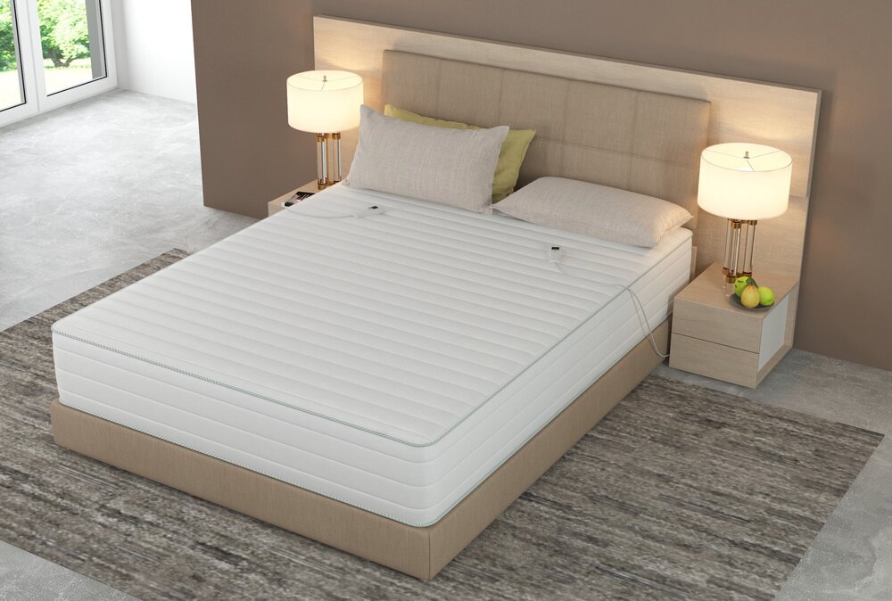 The Habitat Ascend Air Bed is a digitally controlled adjustable air bed that allows you to customize each side with specific pressure to create a range of soft to firm settings. It is ideal for couples who need different levels of comfort on each side of the mattress.