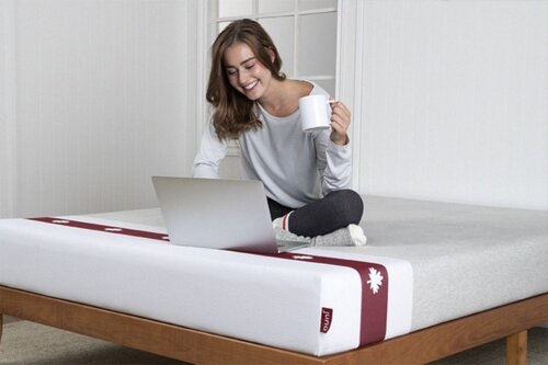 The best mattress in Canada page on www.themattressbuyerguide.com, The Juno Bed