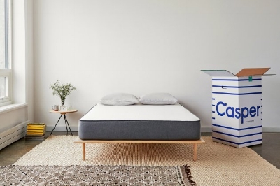 Casper Sleep Mattress – Supportive, Breathable and Unique Memory Foam – Scientifically Engineered for your Best Sleep - Bed in a Box - Queen