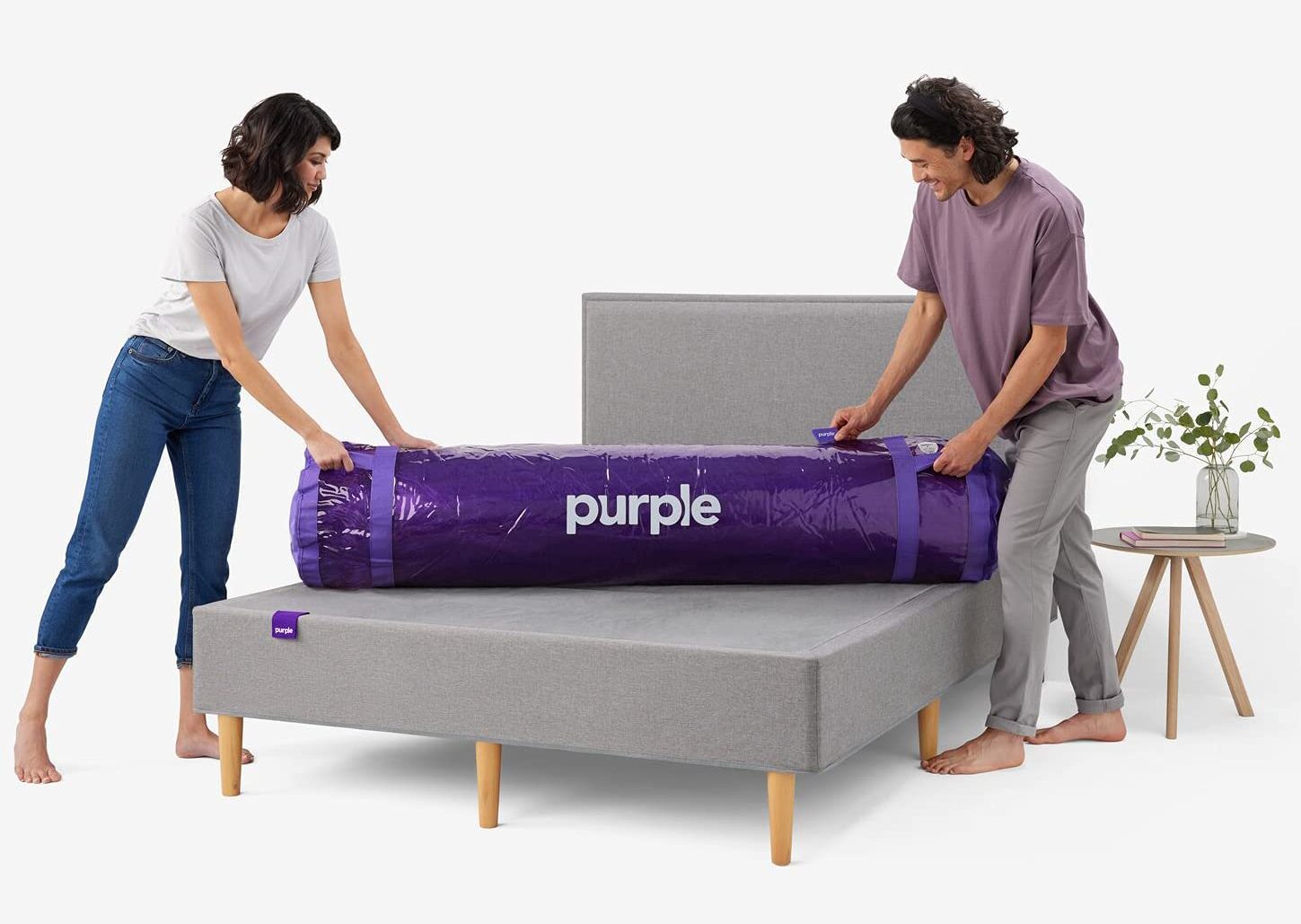 Purple Mattress Reviews Cube Shaped Gel Better Than Memory Foam?