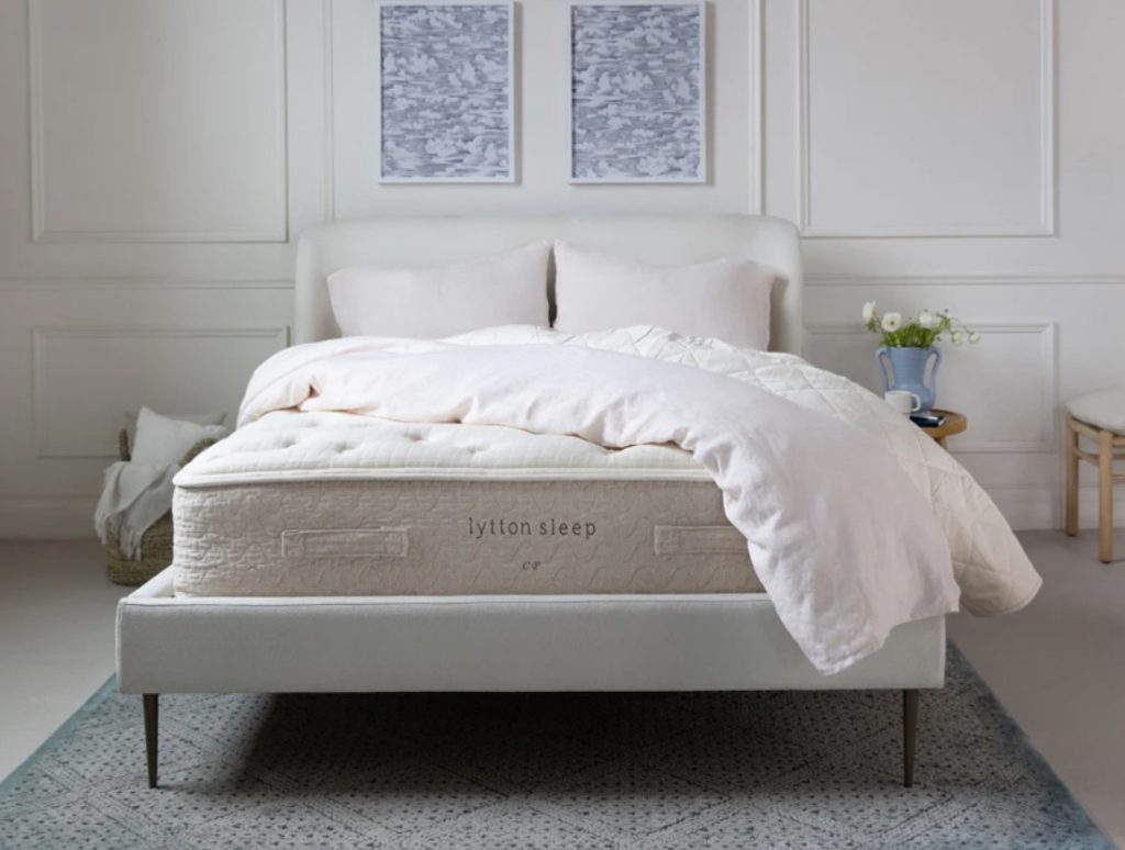 In my Lytton Signature Mattress review, I take a look at a Michigan made mattress made with a foam I really like, called Serene Foam.
