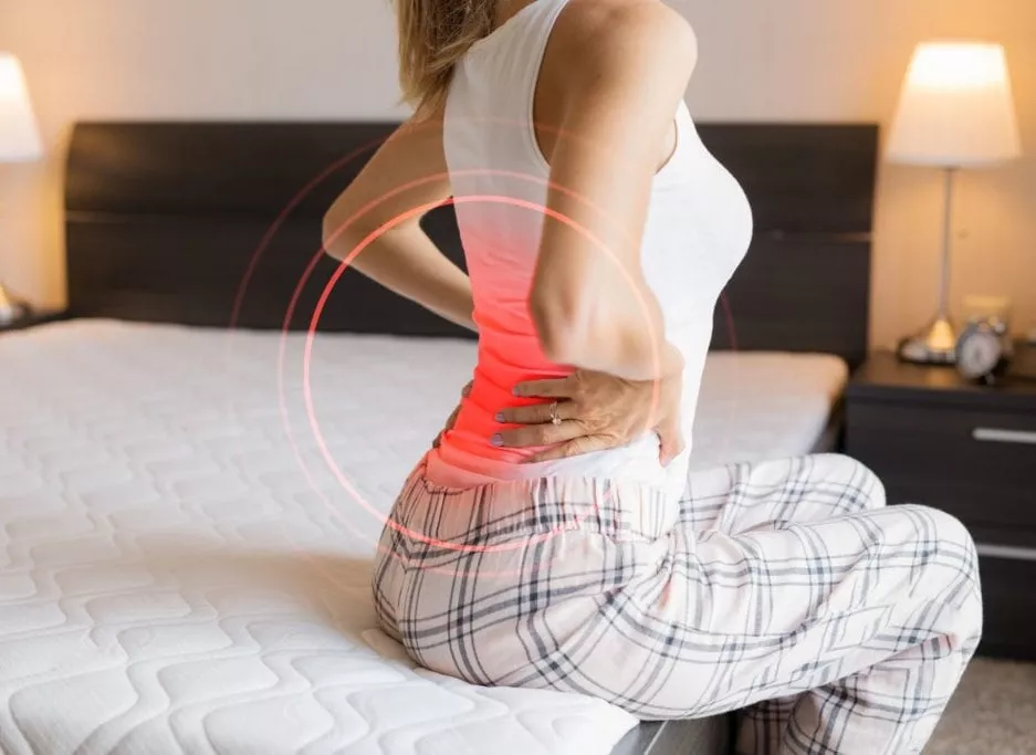 the best mattress for back pain will ideally provide lift and cradling for your spine, preferably giving a little bit of arch, and allowing hips and shoulders to slightly immerse