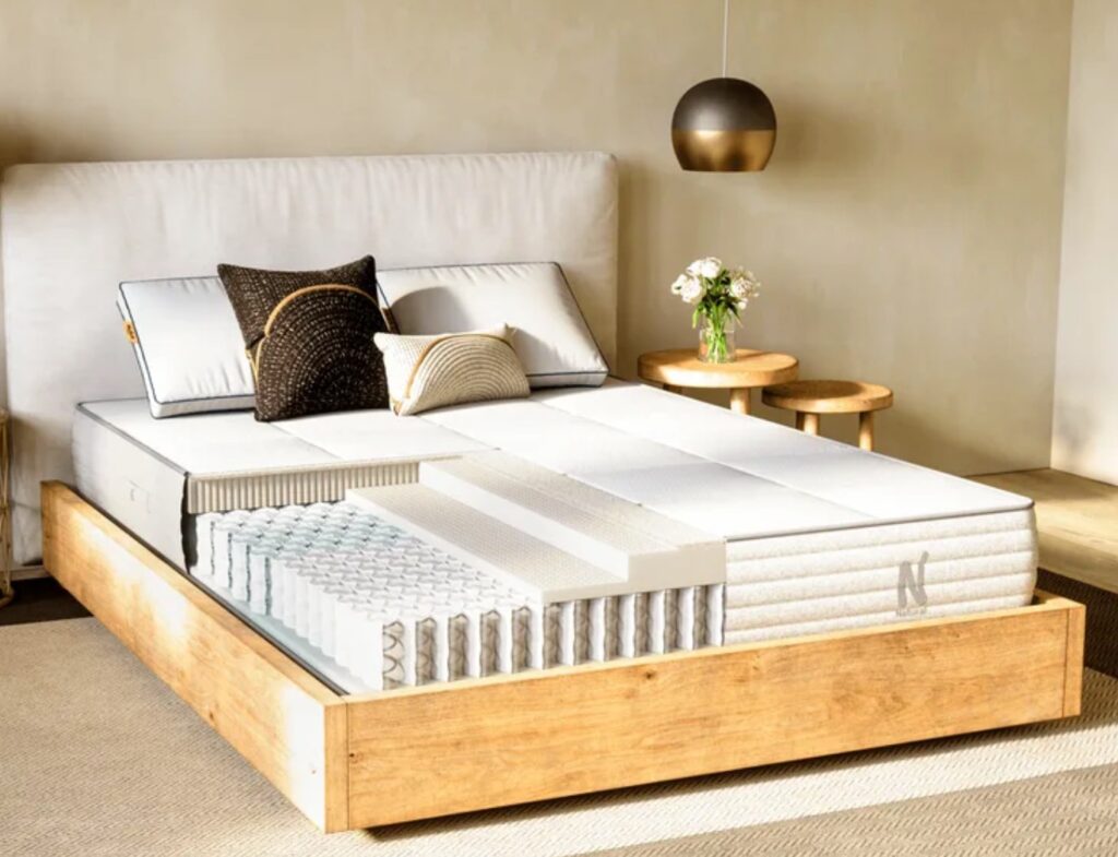 natural mattress store clarity