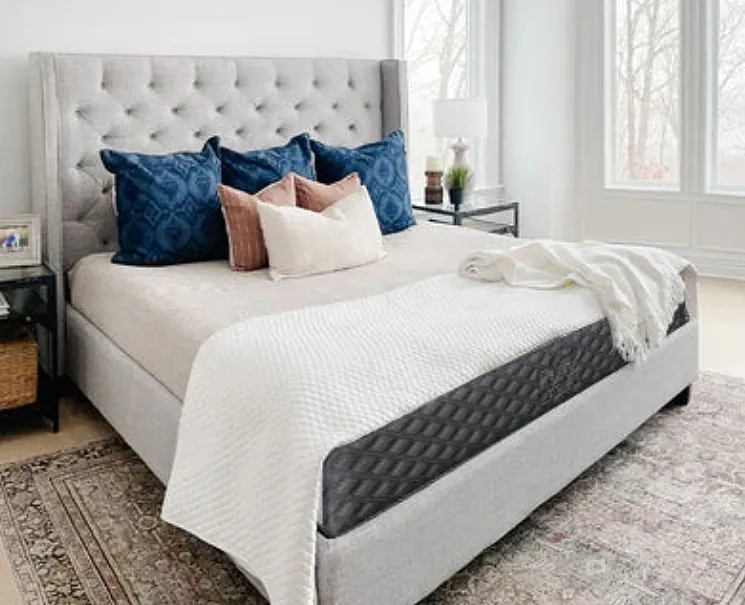 Image shows the Puffy Cloud Mattress, which offers components that can relieve pain and pressure, and possible assist with keeping bed sores from forming.