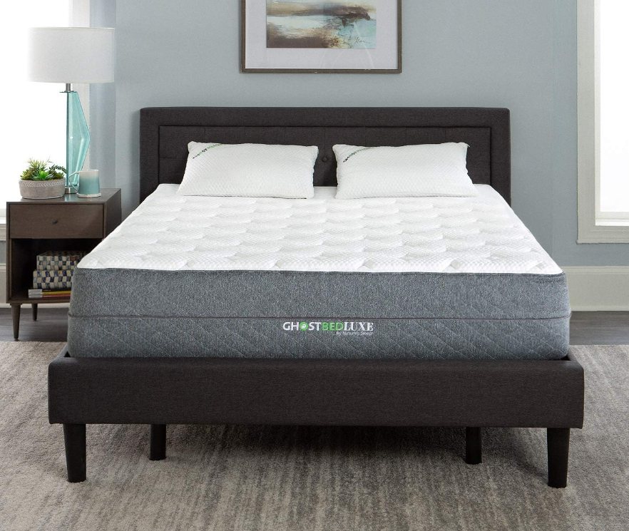 The best mattress in Canada page on www.themattressbuyerguide.com, The Ghostbed Luxe