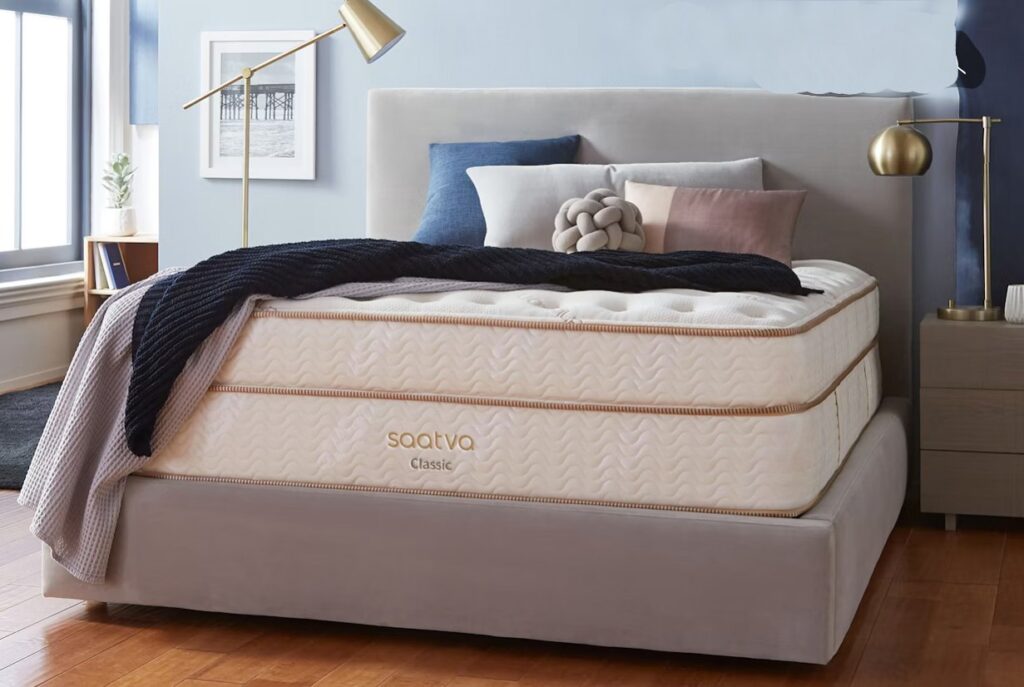 My Saatva Classic Mattress review focused on three different firmness options and included comfort, pressre reduction, cooling, edge support, and other objective and expert subjective datapoints
