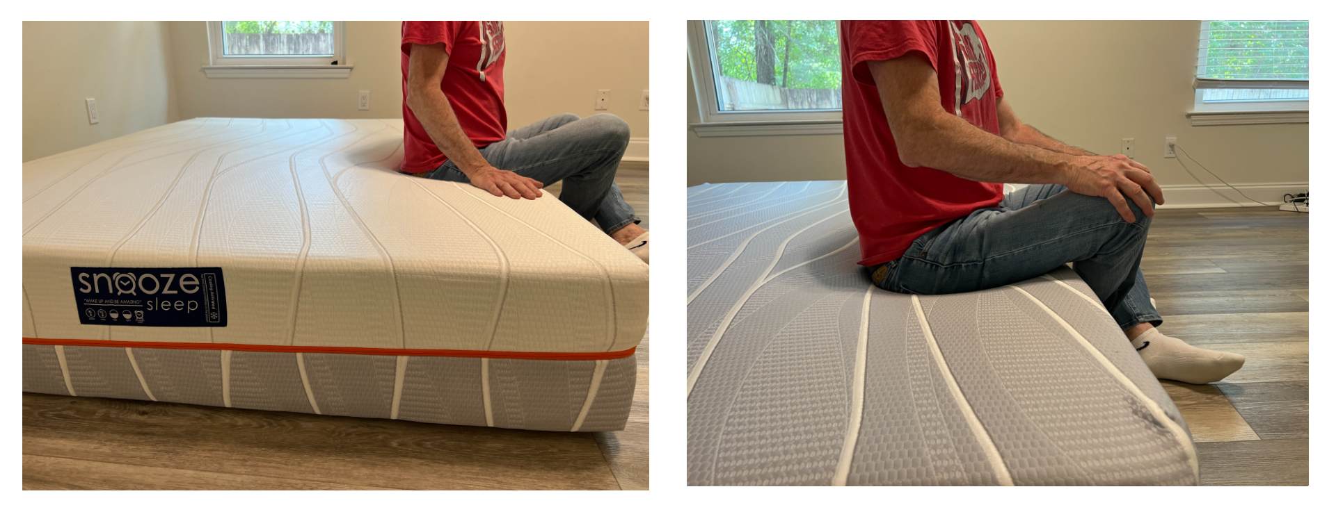 Snooze Flip Reversible Mattress Review Soft Or Firm, Just Flip It
