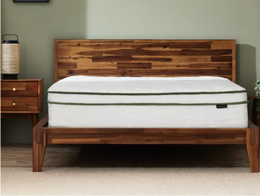 For a best mattress Canada organic mattress option, The Silk & Snow Organic Mattress is highly responsive and a great hypoallergenic mattress option.
